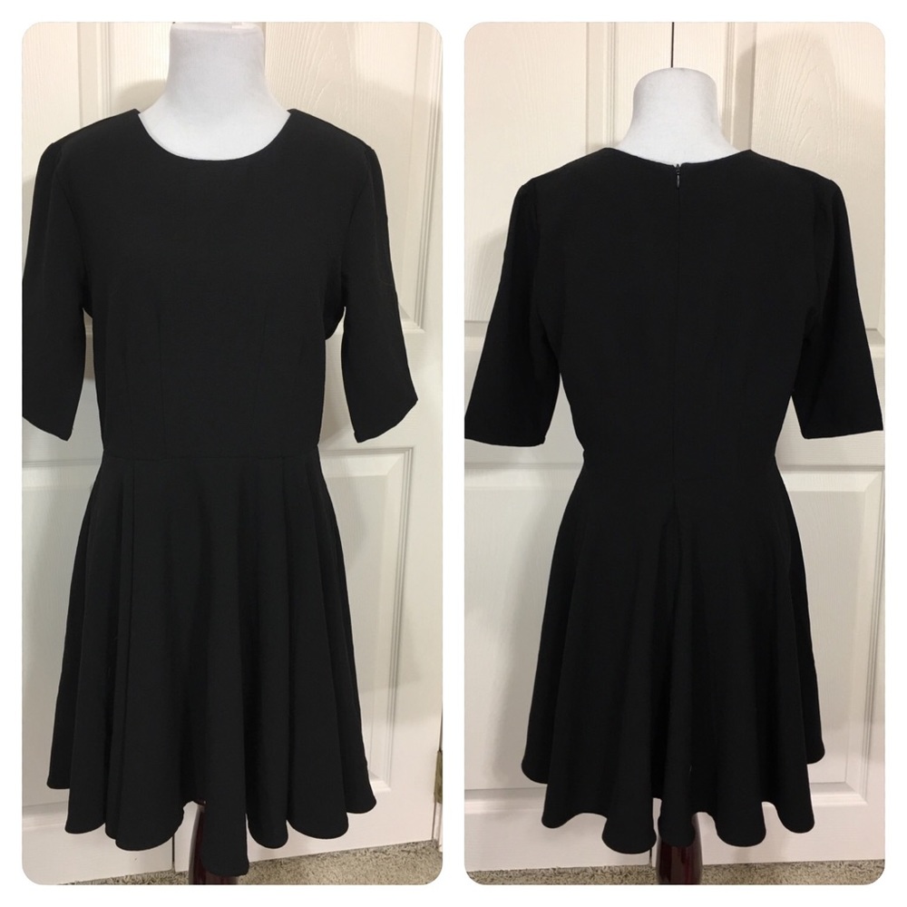 Greylin black dress
